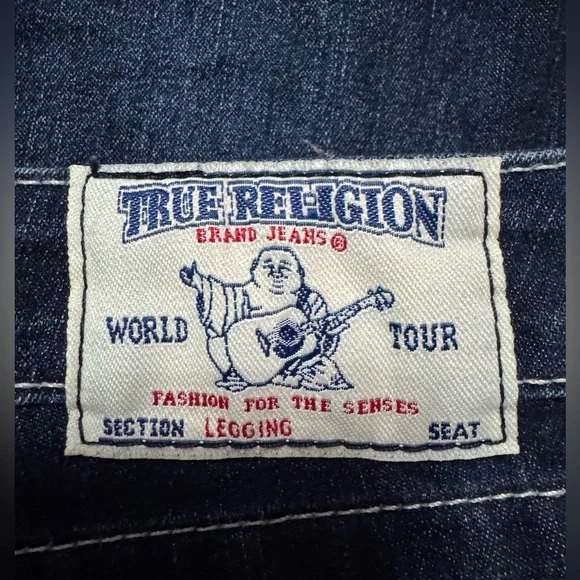Women's True Religion Skinny Jeans - Picture 4 of 4